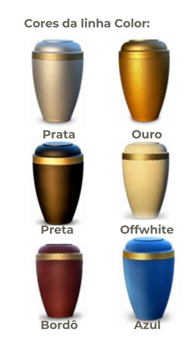 Tamanho da Urna Color